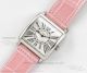 Swiss Replica Franck Muller Master Square Silver Roman Dial Pink Leather 36 MM Automatic Watch (9)_th.jpg